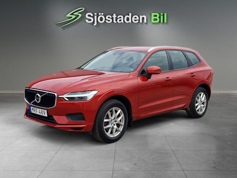 Röd Begagnad 2018 Volvo XC60 SUV | 274 900 kr (Marknadspris) - Bild 1/4