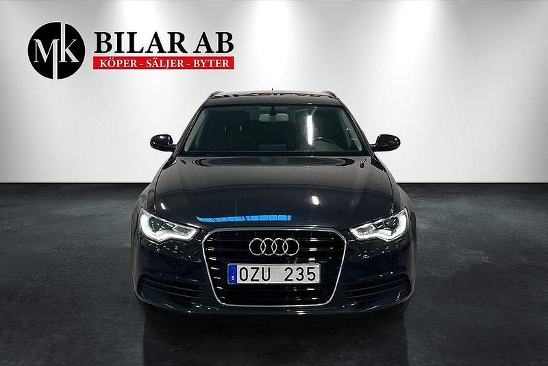 Begagnad Audi A6 Proline 177 HK (130 kW) 2013 Svart Kombi