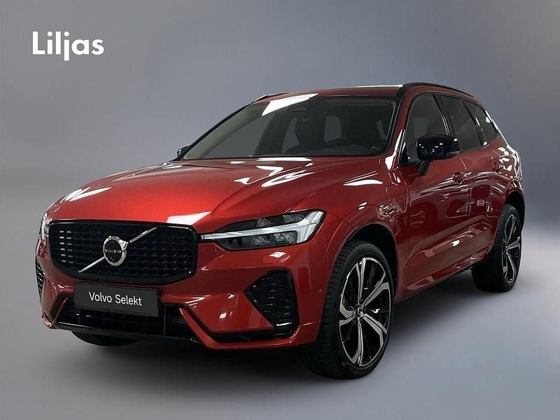 Röd Begagnad 2023 Volvo XC60 Plus SUV | 539 000 kr (Dyr) - Bild 1/3