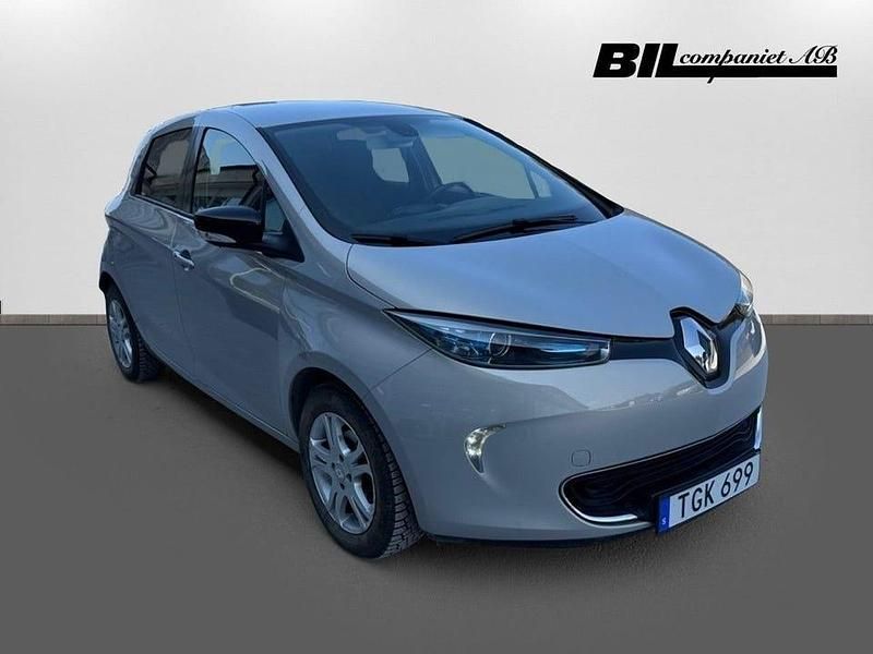 Begagnad Renault Zoe 67 kW (92 HK) 2016 Grå Halvkombi