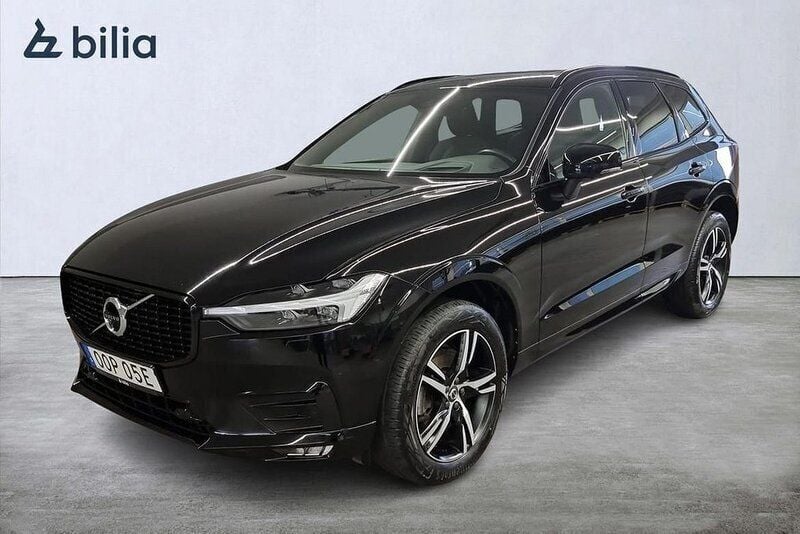 Svart Begagnad 2021 Volvo XC60 R-Design SUV | 465 000 kr (Bra pris) - Bild 1/3