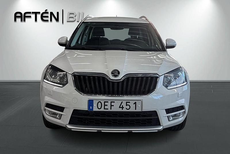Begagnad Skoda Yeti Style 125 HK (91 kW) 2016 Vit SUV