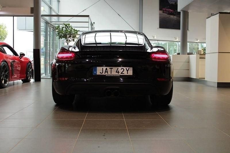 Begagnad Porsche 718 Cayman Edition 299 HK (219 kW) 2024 Svart (jet black metallic) Sportkupé