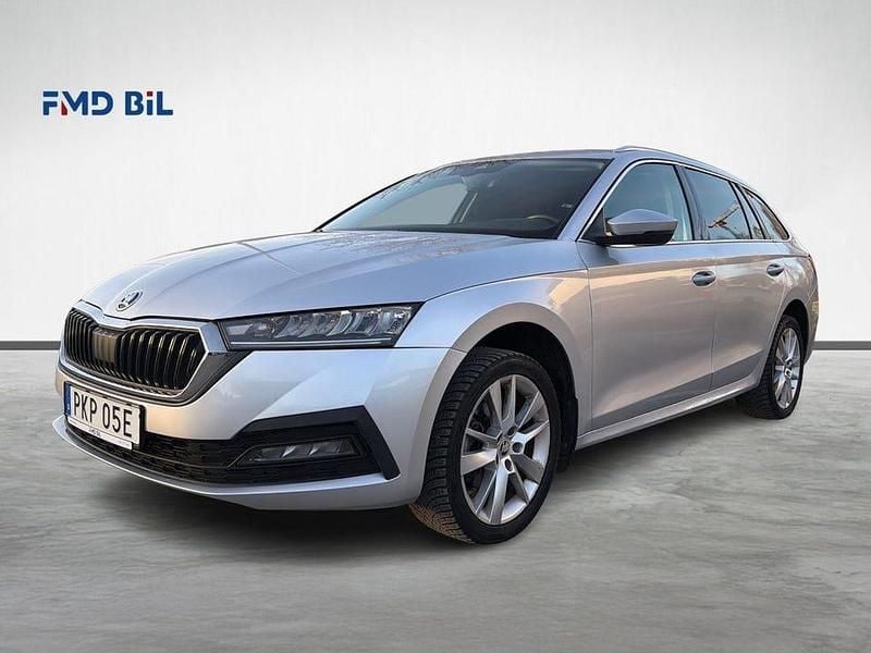 Begagnad Skoda Octavia 116 HK (85 kW) 2022 Grå Kombi