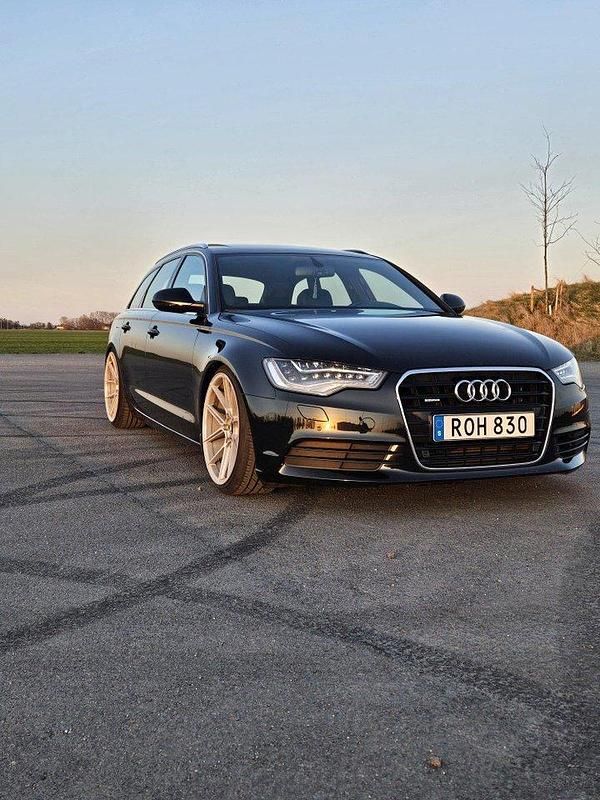 Svart Begagnad 2012 Audi A6 Comfort Kombi | 140 000 kr (Lite dyr) - Bild 1/3