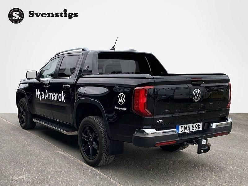 Begagnad VW Amarok Aventura 241 HK (177 kW) 2025 Svart Pickup