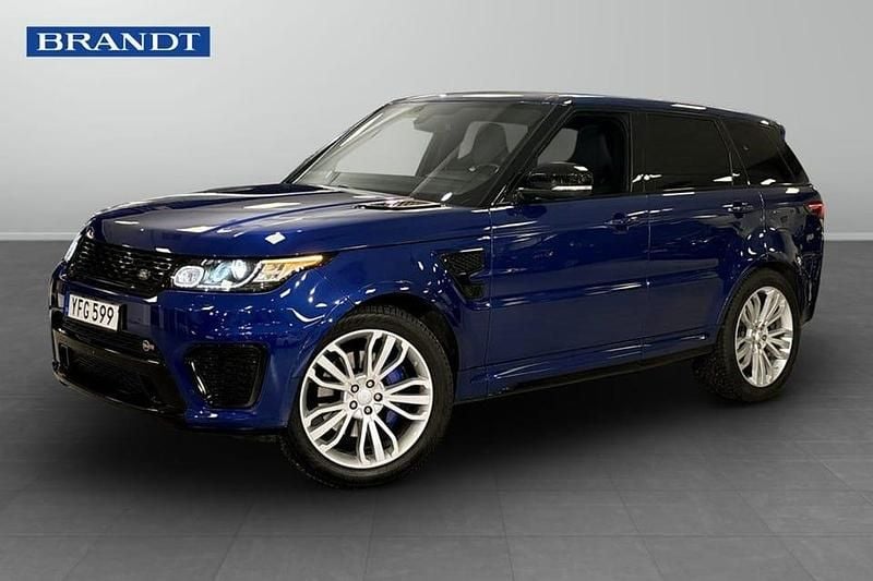 Begagnad Land Rover Range Rover SVR 558 HK (410 kW) 2016 Blå SUV