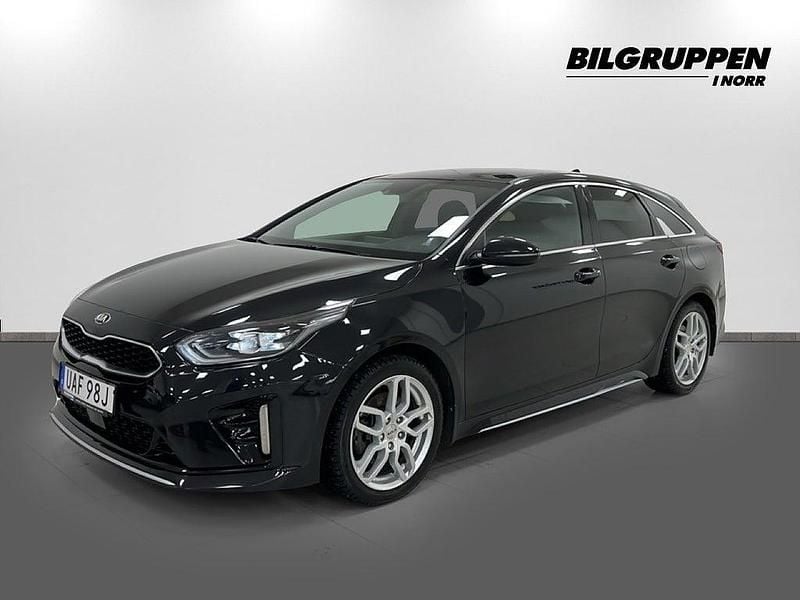 Svart Begagnad 2019 Kia ProCeed GT-Line Kombi | 229 900 kr (Marknadspris) - Bild 1/4