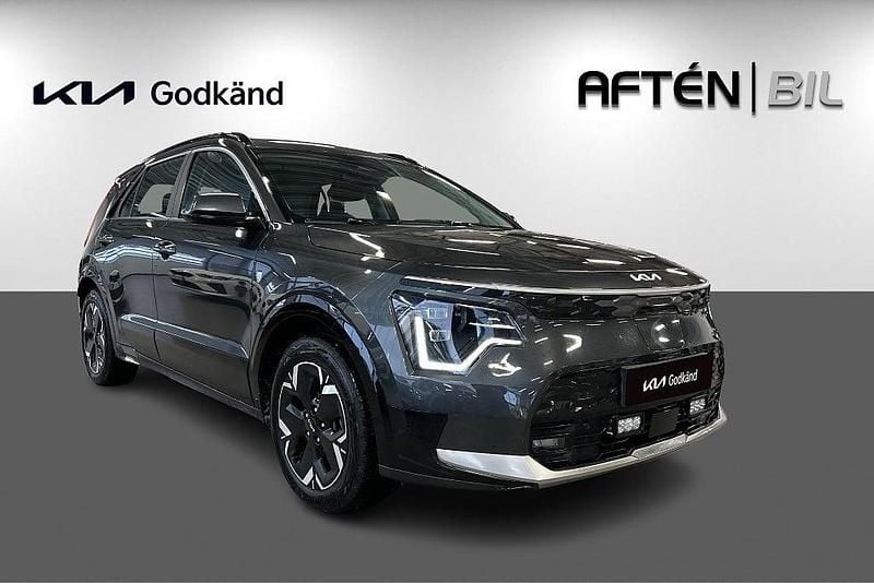 Begagnad Kia Niro 150 kW (204 HK) 2022 Grå SUV