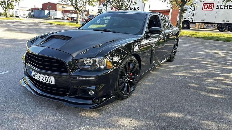 Svart Begagnad 2014 Dodge Charger Sedan | 299 000 kr - Bild 1/4