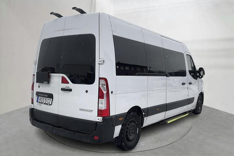 Begagnad Renault Master 165 HK (121 kW) 2021 Vit Minibuss