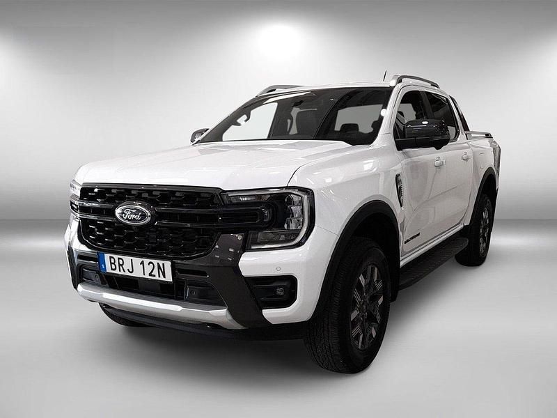 Vit Ny 2025 Ford Ranger Wildtrack Pickup | 777 750 kr (Marknadspris) - Bild 1/4
