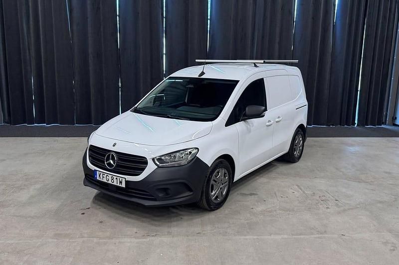 Vit Begagnad 2022 Mercedes Citan 110 Van | 229 900 kr (Dyr) - Bild 1/4