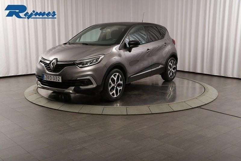 Flerfärgad Begagnad 2018 Renault Captur Intens SUV | 129 800 kr (Marknadspris) - Bild 1/4