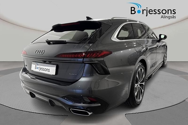 Ny Audi A6 S-Line 2026 Grå Kombi