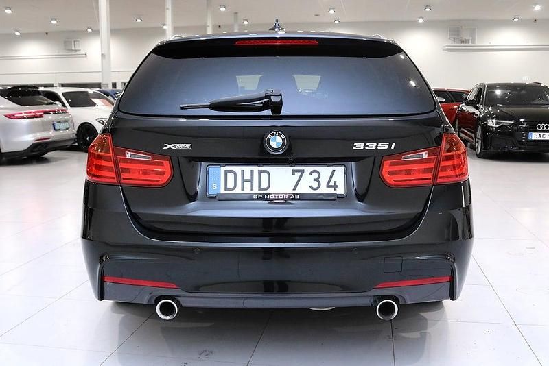 Begagnad BMW 335 M Sport 306 HK (225 kW) 2013 Svart Kombi