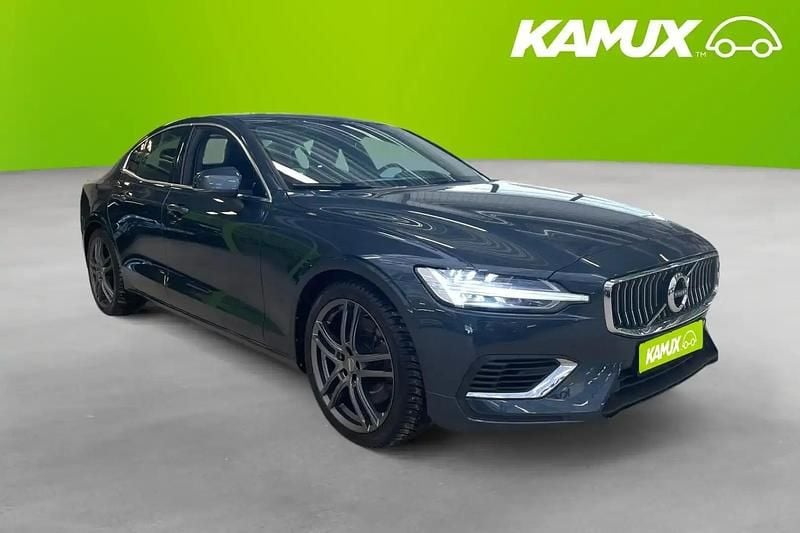 Begagnad Volvo S60 Inscription 392 HK (288 kW) 2022 Blå Sedan