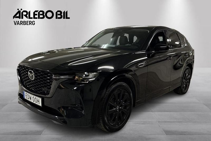 Jet black Begagnad 2022 Mazda CX-60 Comfort SUV | 379 900 kr (Lite dyr) - Bild 1/4