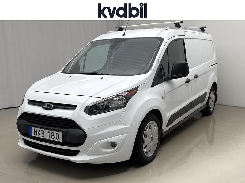 Vit Begagnad 2018 Ford Transit Pickup | 149 000 kr (Marknadspris) - Bild 1/3