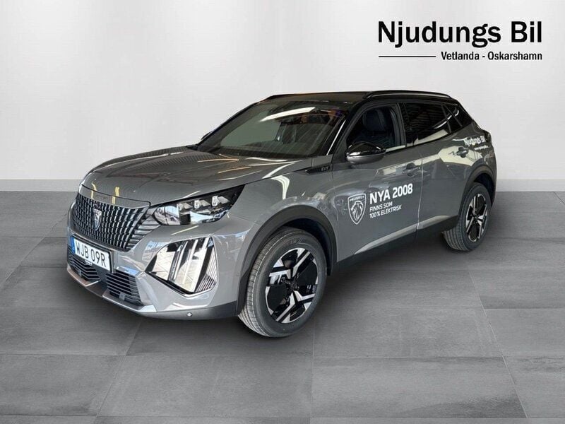 Grå Ny 2025 Peugeot 2008 GTi SUV | 325 800 kr (Marknadspris) - Bild 1/4