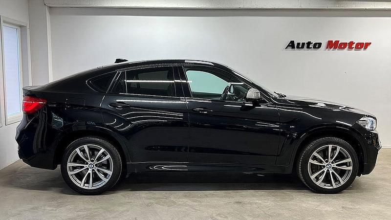 Begagnad BMW X6 M50 M Sport 381 HK (280 kW) 2016 Svart SUV