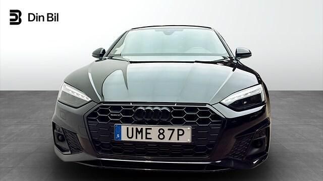 Begagnad Audi A5 Sportback Competition 265 HK (194 kW) 2021 Svart Halvkombi