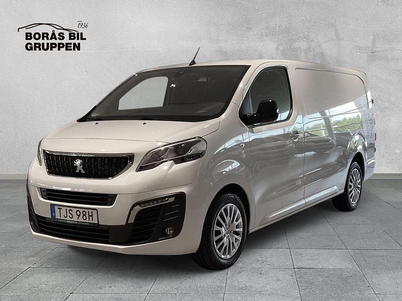 Vit Begagnad 2023 Peugeot Expert Van | 319 900 kr (Marknadspris) - Bild 1/4