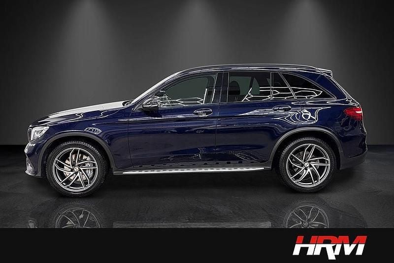 Begagnad Mercedes GLC43 AMG AMG 367 HK (269 kW) 2018 Mblå Kombi