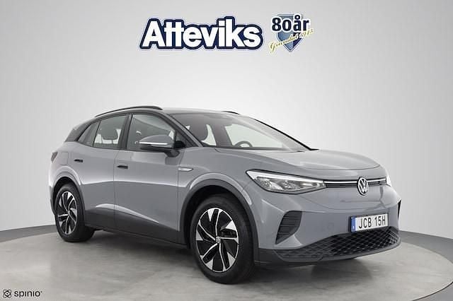 Grå Begagnad 2022 VW ID.4 Pro Performance SUV | 349 900 kr (Superpris) - Bild 1/4