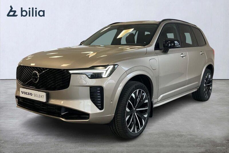 Ljusgrå (grå) Begagnad 2024 Volvo XC90 Ultra SUV | 969 900 kr - Bild 1/3