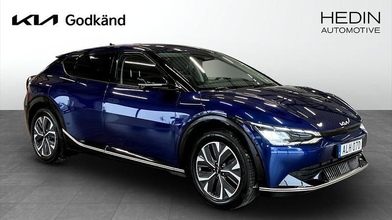Begagnad Kia EV6 Plus 239 kW (325 HK) 2022 Svart SUV