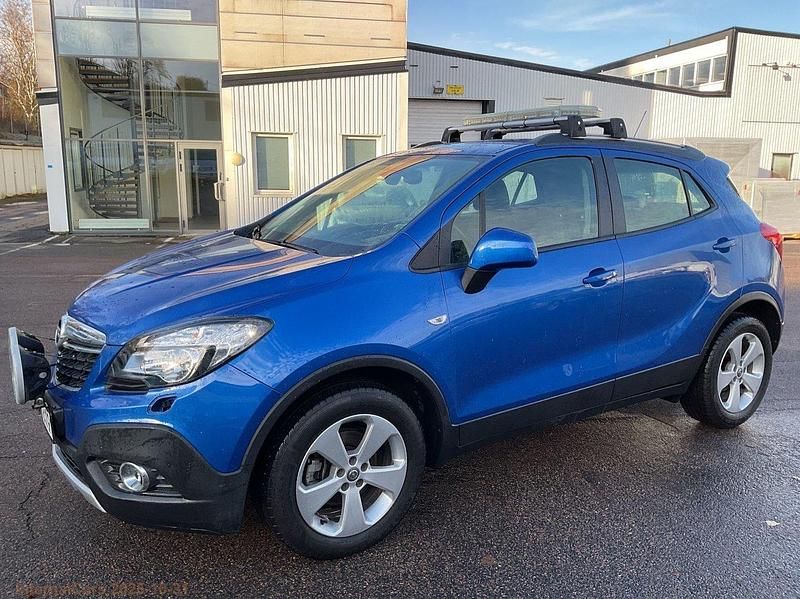 Blå Begagnad 2014 Opel Mokka SUV | 85 000 kr (Superpris) - Bild 1/4