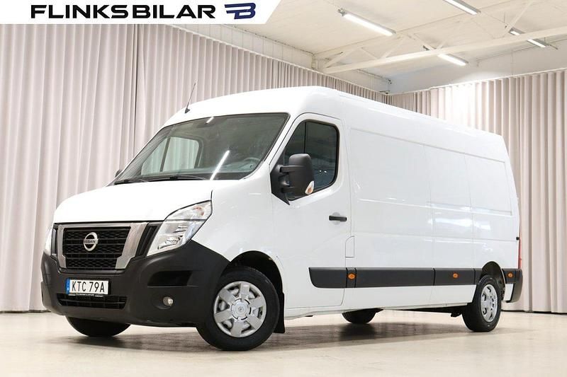 Vit Begagnad 2019 Nissan NV400 Van | 189 800 kr (Marknadspris) - Bild 1/4