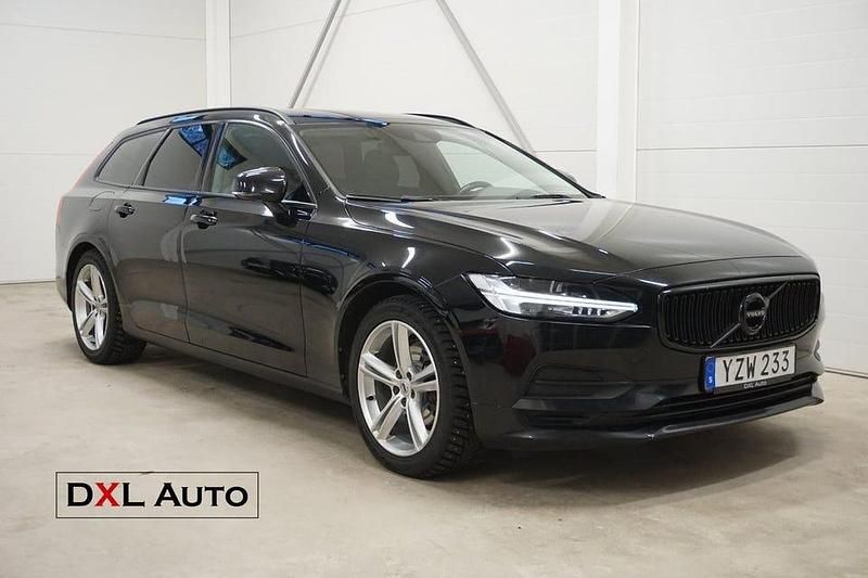 Svart Begagnad 2018 Volvo V90 Kombi | 133 900 kr (Marknadspris) - Bild 1/4