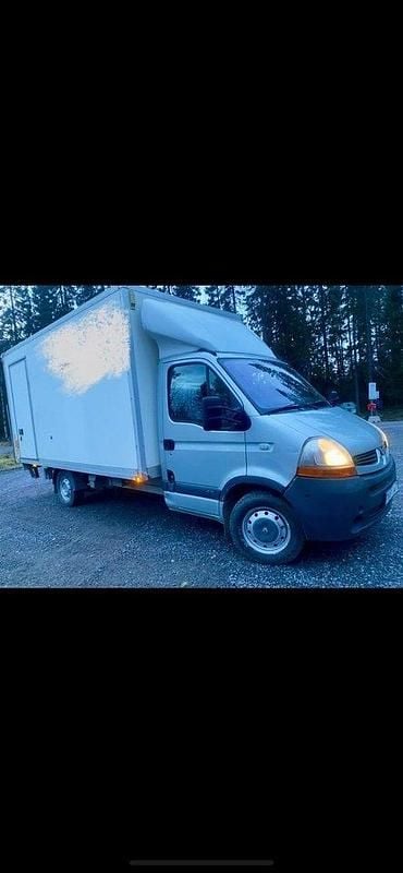 Vit Begagnad 2008 Renault Master Van | 60 000 kr - Bild 1/3