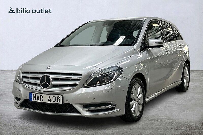 Silver Begagnad 2012 Mercedes B180 Minibuss | 99 900 kr (Marknadspris) - Bild 1/3