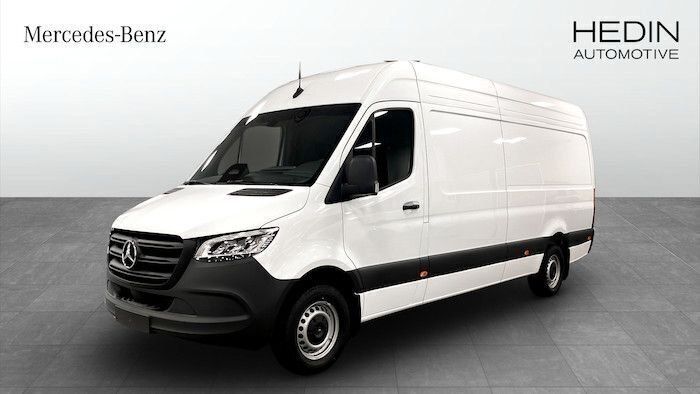 Vit (white) Ny 2024 Mercedes Sprinter Van | 772 225 kr - Bild 1/4