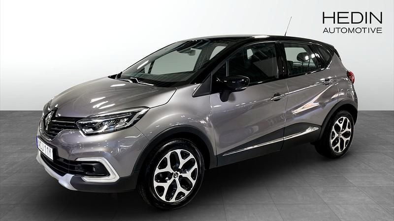Flerfärgad (grey) Begagnad 2019 Renault Captur Intens SUV | 144 900 kr (Marknadspris) - Bild 1/4