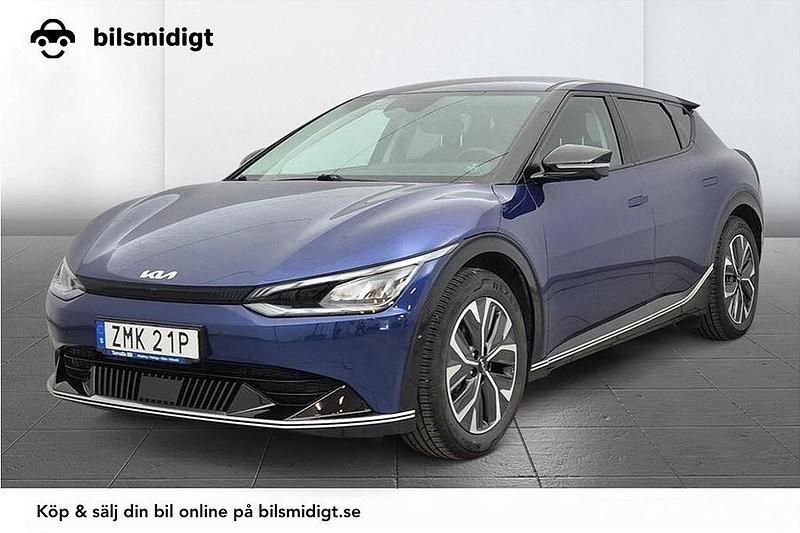 Blå Begagnad 2022 Kia EV6 2 SUV | 384 900 kr - Bild 1/3