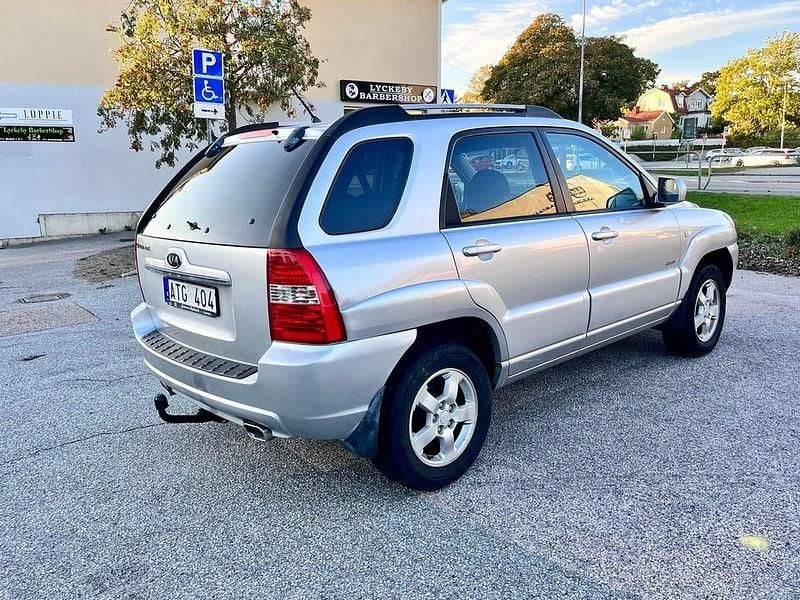 Begagnad 2008 Kia Sportage SUV | 42 000 kr (Marknadspris) - Bild 1/4