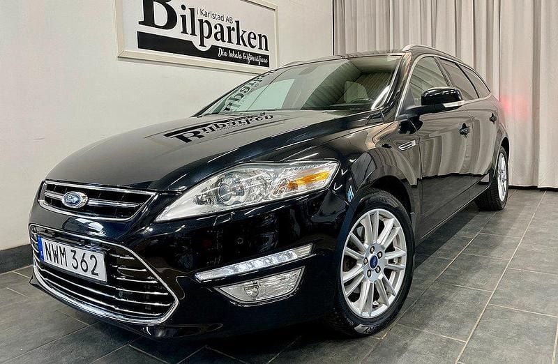 Svart Begagnad 2013 Ford Mondeo Business Edition Kombi | 99 900 kr (Marknadspris) - Bild 1/3