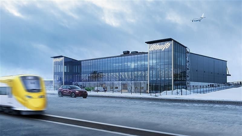 Blå Begagnad 2023 Mercedes GLE350 AMG SUV | 889 800 kr - Bild 1/1