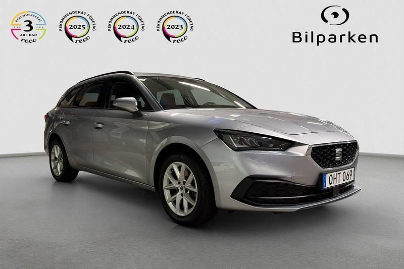 Silver Begagnad 2023 Seat Leon ST Style Kombi | 179 990 kr (Marknadspris) - Bild 1/4
