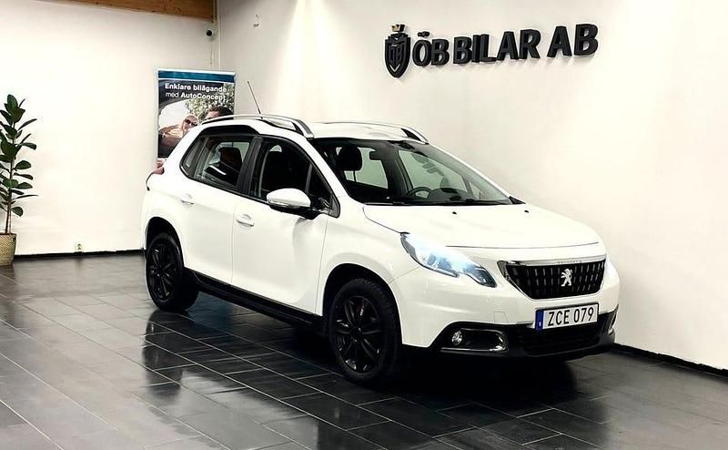 Begagnad 2018 Peugeot 2008 SUV | 134 900 kr (Marknadspris) - Bild 1/4