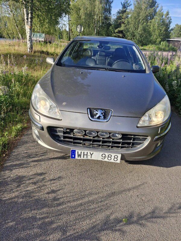 Grå Begagnad 2005 Peugeot 407 Sedan | 14 500 kr (Marknadspris) - Bild 1/4