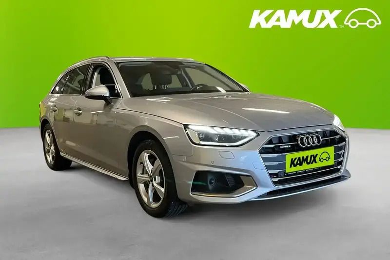 Silver (grå) Begagnad 2023 Audi A4 Kombi | 324 800 kr (Marknadspris) - Bild 1/4
