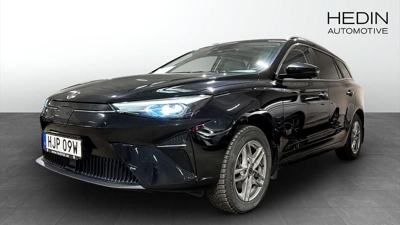 Begagnad MG MG5 EV Long Range 114 kW (156 HK) 2022 Svart Kombi