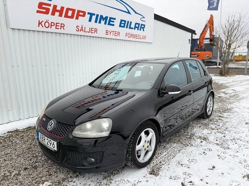 Svart Begagnad 2006 VW Golf IV GTI | 49 900 kr (Marknadspris) - Bild 1/4