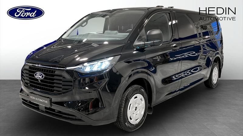 Ny Ford Transit Custom 2026 Svart Sedan