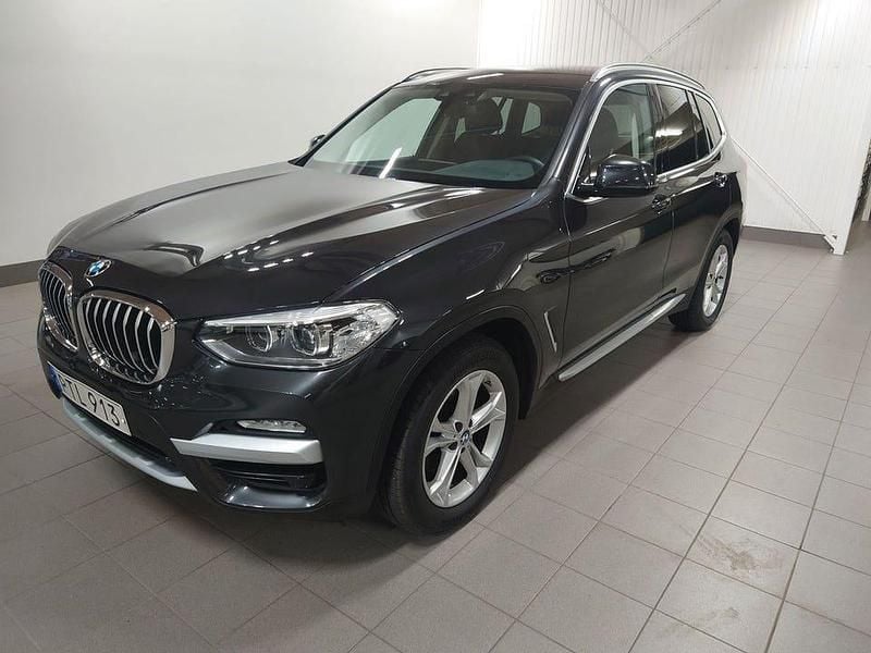 Begagnad BMW X3 190 HK (139 kW) 2018 Grå (sopistogråmetallic) SUV
